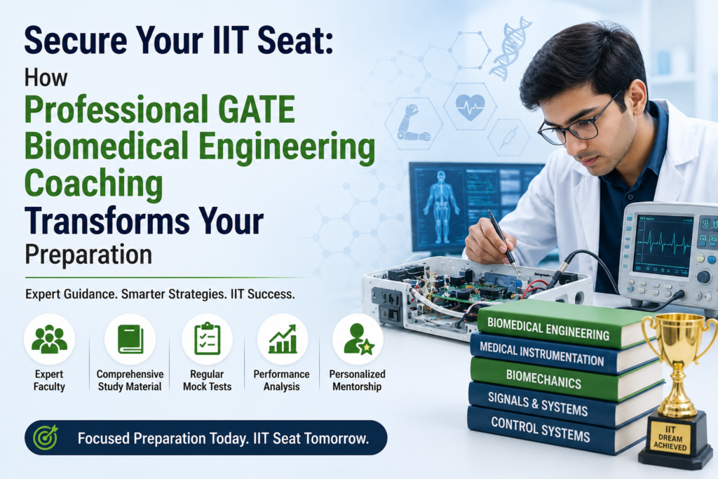 GATE Biomedical Engineering Coaching