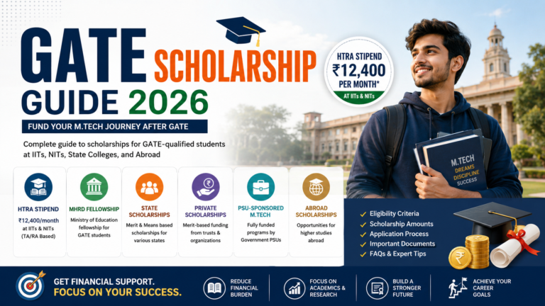 GATE Scholarship Guide